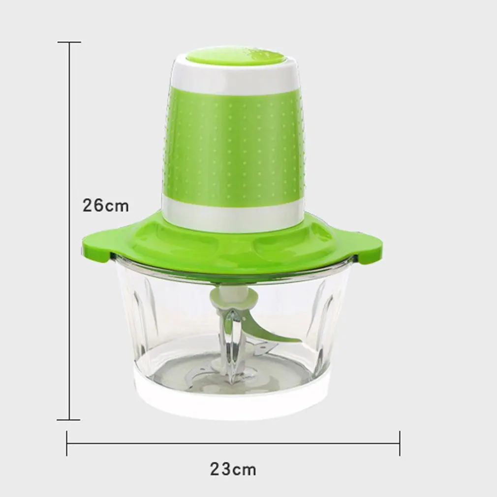 Автоматическая мощная электрическая мясорубка 2 л Многофункциональный кухонный