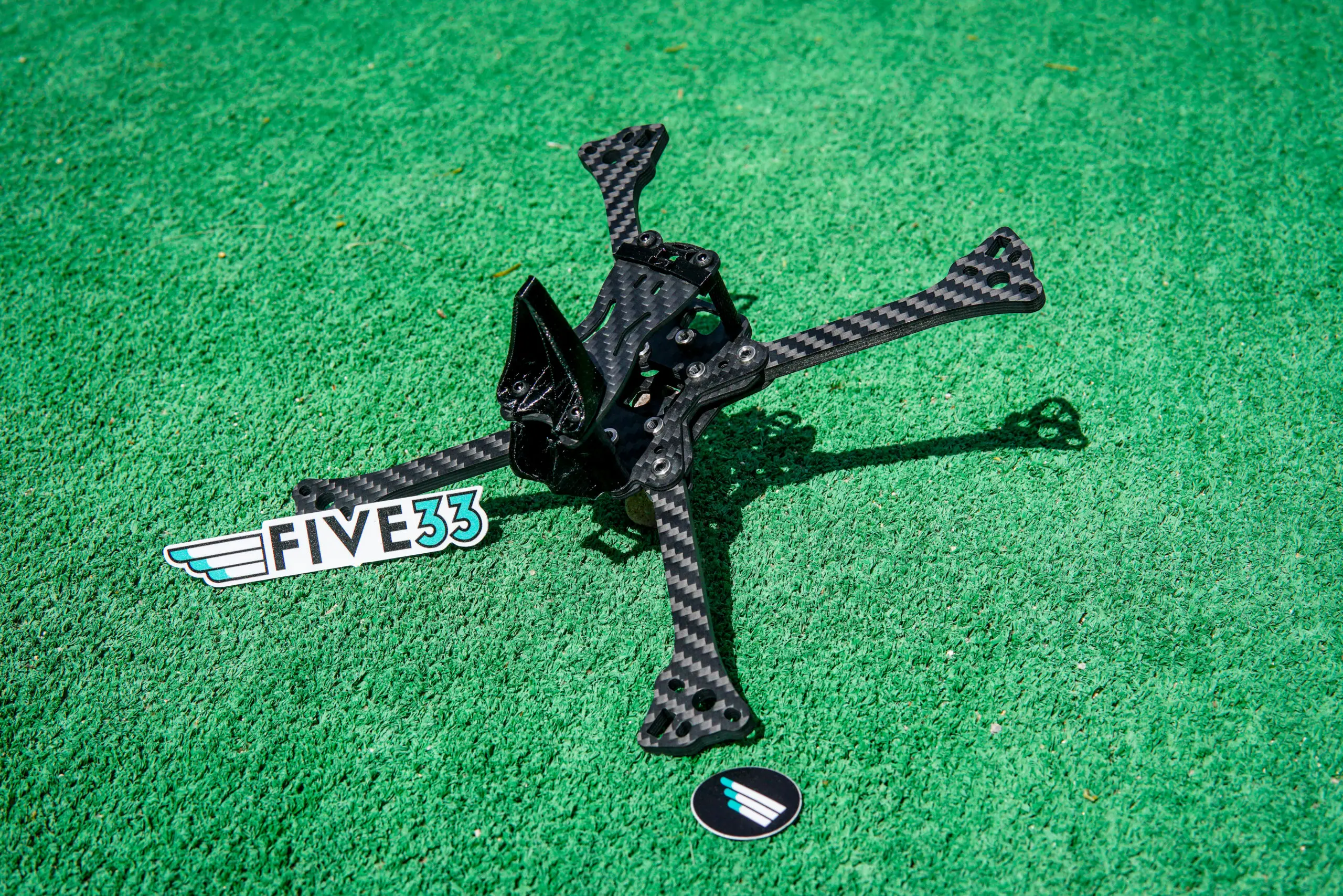 FIVE33 переключаемый 533 FPV гоночный Дрон комплект рамы 2019 MultiGP Чемпион 5 дюймов