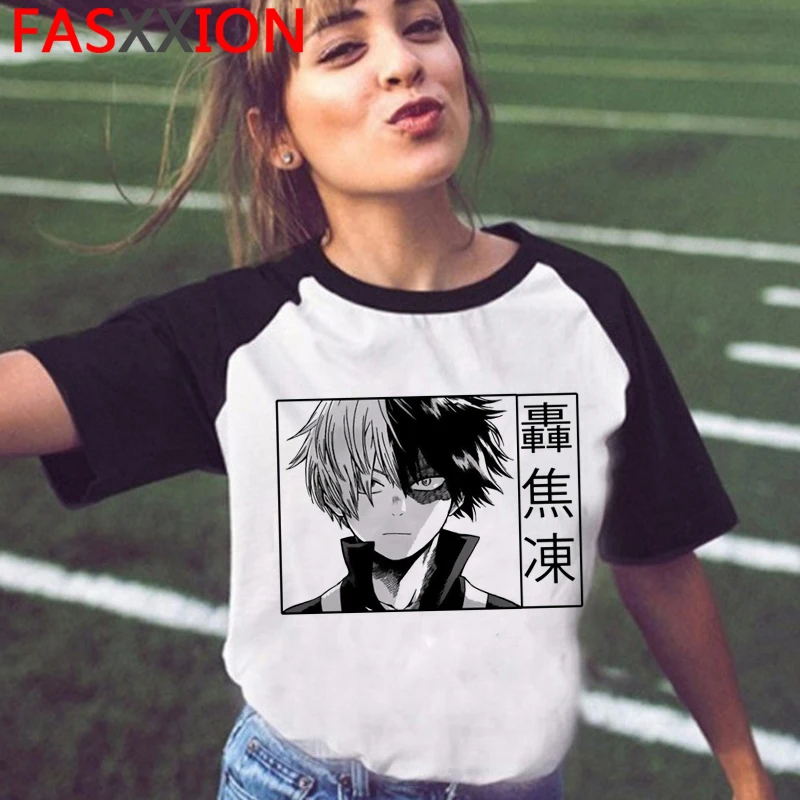 

boku no hero academia himiko toga summer top male plus size aesthetic graphic tees grunge tumblr clothes streetwear