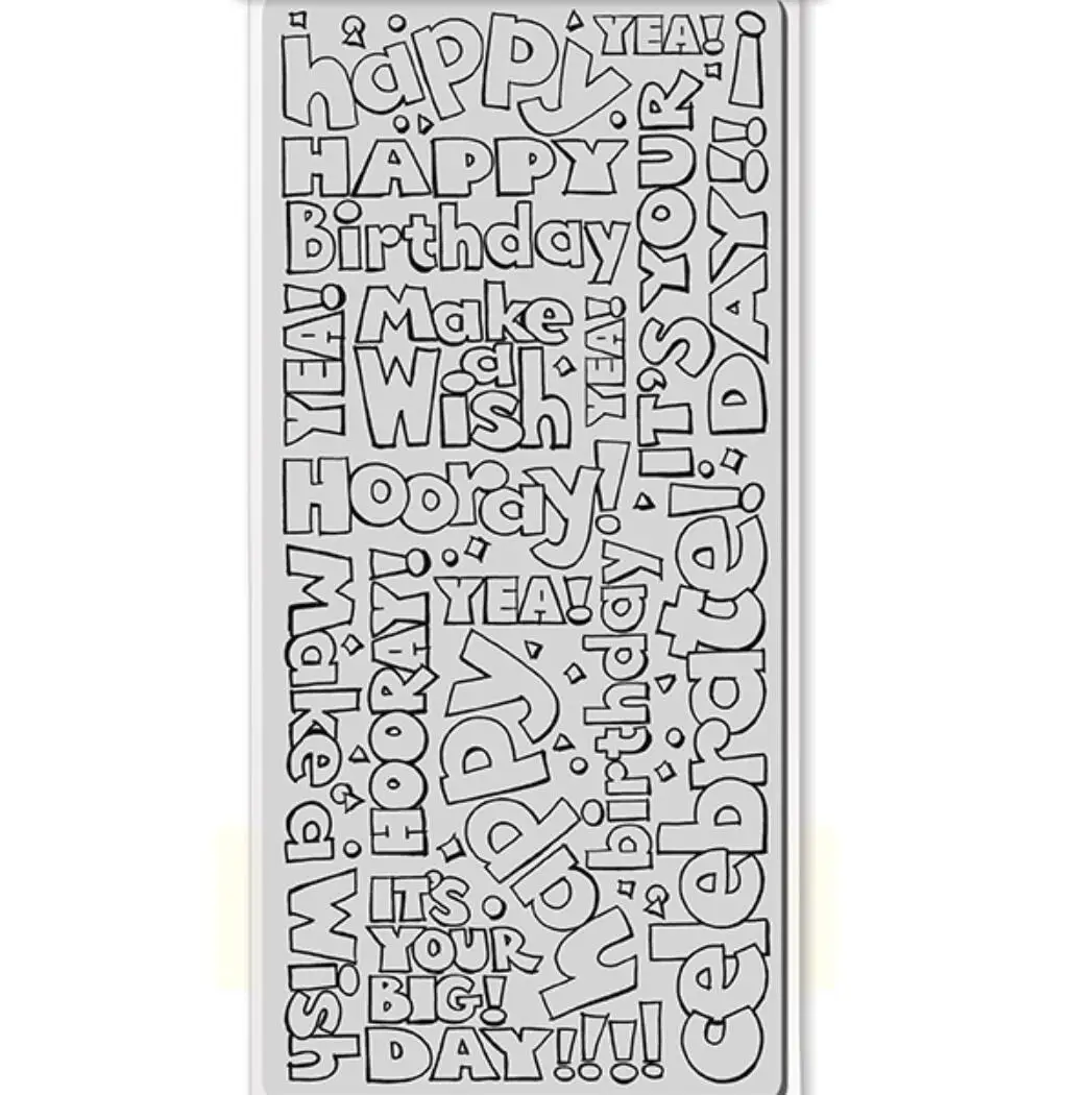 

background clear stamp /Seal for DIY scrapbooking/photo album Decorative clear stamp sheets A0792
