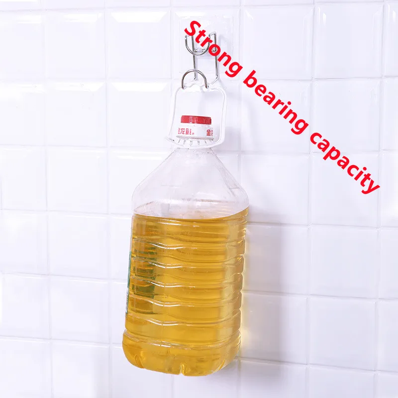 

For kitchen bathroom multi-purpose double sided adhesive wall hooks basin hangers towel Chopping board Hook organizer tools