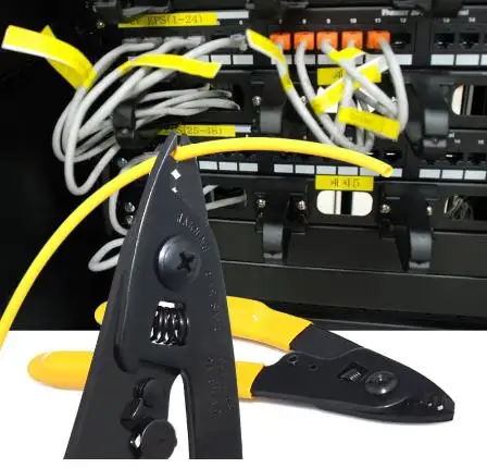 Практичные аксессуары для зачистки волоконных кабелей устройство кабеля с тремя