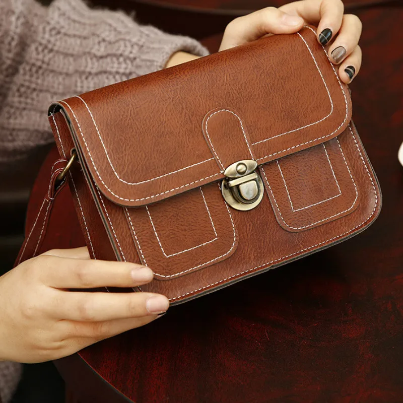 

Women Shoulder Bag 2020 Luxury Handbags Women Bags Designer Version Luxury Wild Girls Small Square Messenger Bag Bolsa Feminina