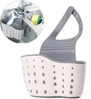 Кухонные принадлежности, держатель для мыла и губки для раковины, органайзер, сумка, регулируемая защелка, полка для хранения висячая дренажная корзина