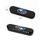 Автомобильная идентификационная карта для Subaru Forester Legacy Outback Xv Impreza Wrx Sti Tribeca, автомобильные аксессуары