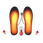 Для мужчин и Для женщин Для мужчин USB подогревом обувные стельки ноги в тепле носки коврик с электрическим обогревом стирать в теплой Термальность стельки сумо