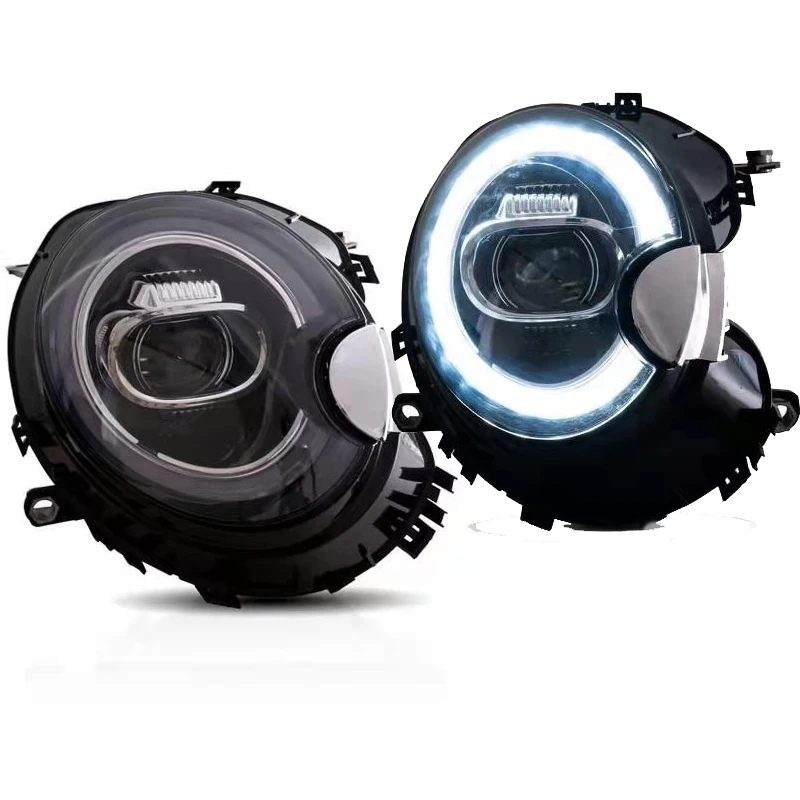 

Car LED Headlight Assembly for Mini Cooper R56 R57 R58 R59 LED Headlamp White DRL Amber Turn Signal Light for BMW Mini 2007-2013