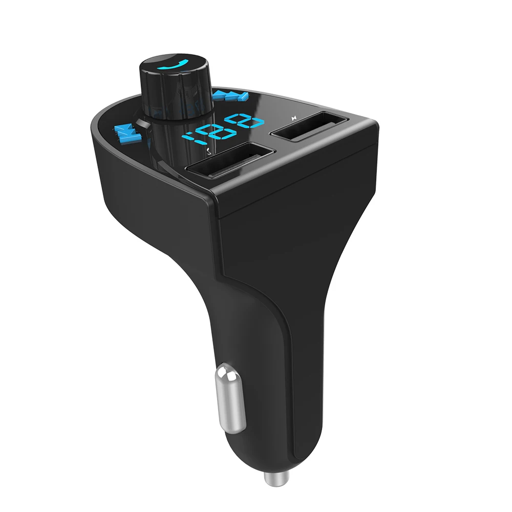 Elistooop автомобильный двойной USB разветвитель для зарядного устройства Bluetooth hands free