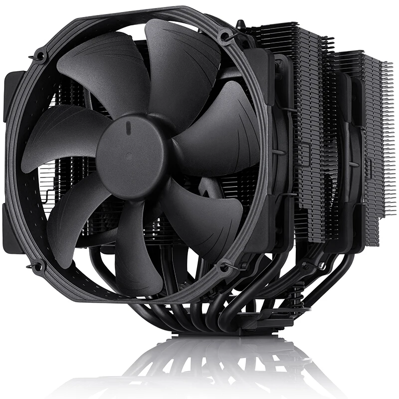Чехол для компьютера Noctua D15 теплоотвод охлаждение процессора двойной вентилятор