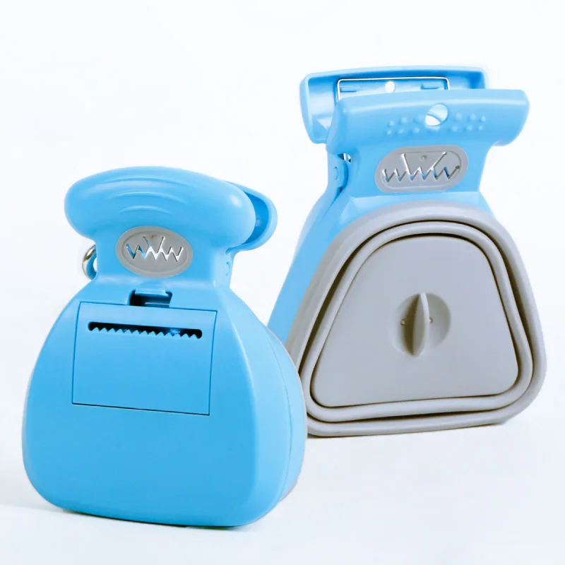 Собака лопатка для животных складывающийся туристический корма коллектора с 1