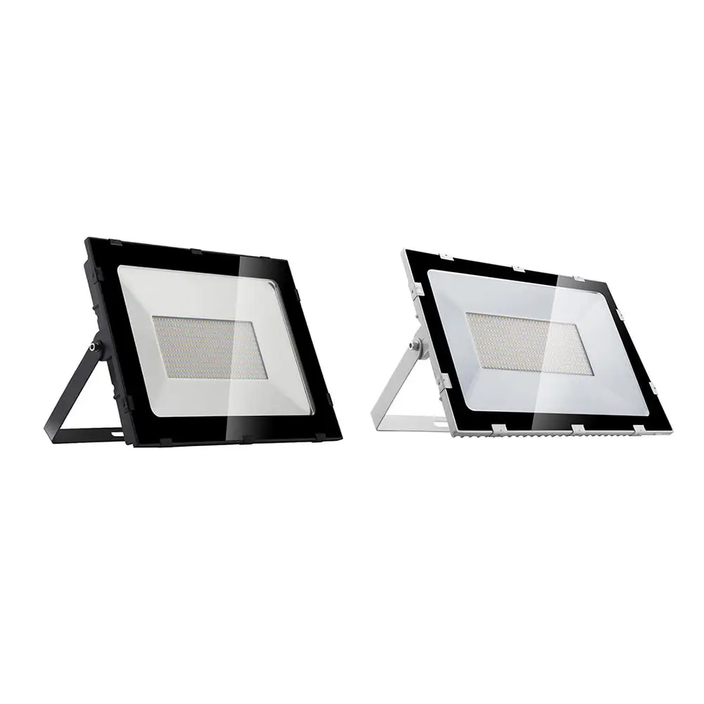 

300W 220V Ultra-Thin LED Flood Landscape Greening Road Lighting Light Outdoor Wall Reflector Projector Floodlight 425*323*51mm