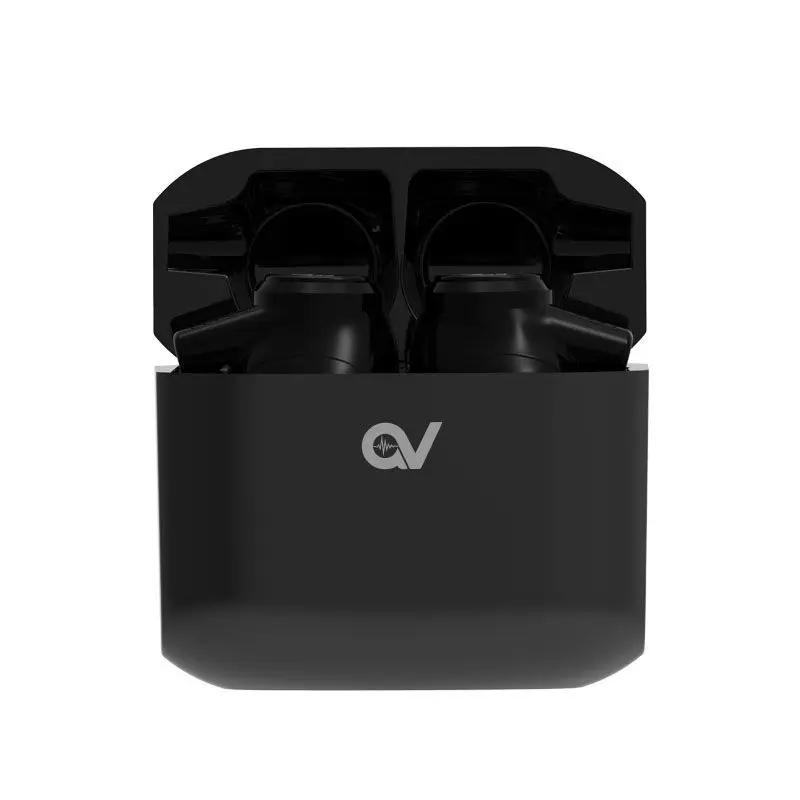 Black Новые TWS наушники Bluetooth 5,0 беспроводные наушники стерео в ухо Bluetooth водонепроницаемые мини беспроводные вставные наушники - Цвет: Black