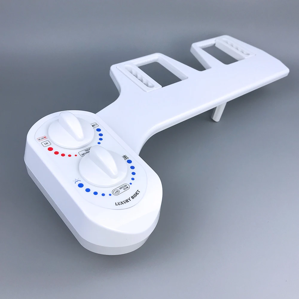 Биде сиденье унитаза с подогревом воды неэлектрическая холодная и горячая вода