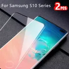Защитный 3d экран, чехол из закаленного стекла для samsung s10 plus 5g s10e, чехол на galaxy s 10 10s e s10plus, защитный чехол для телефона