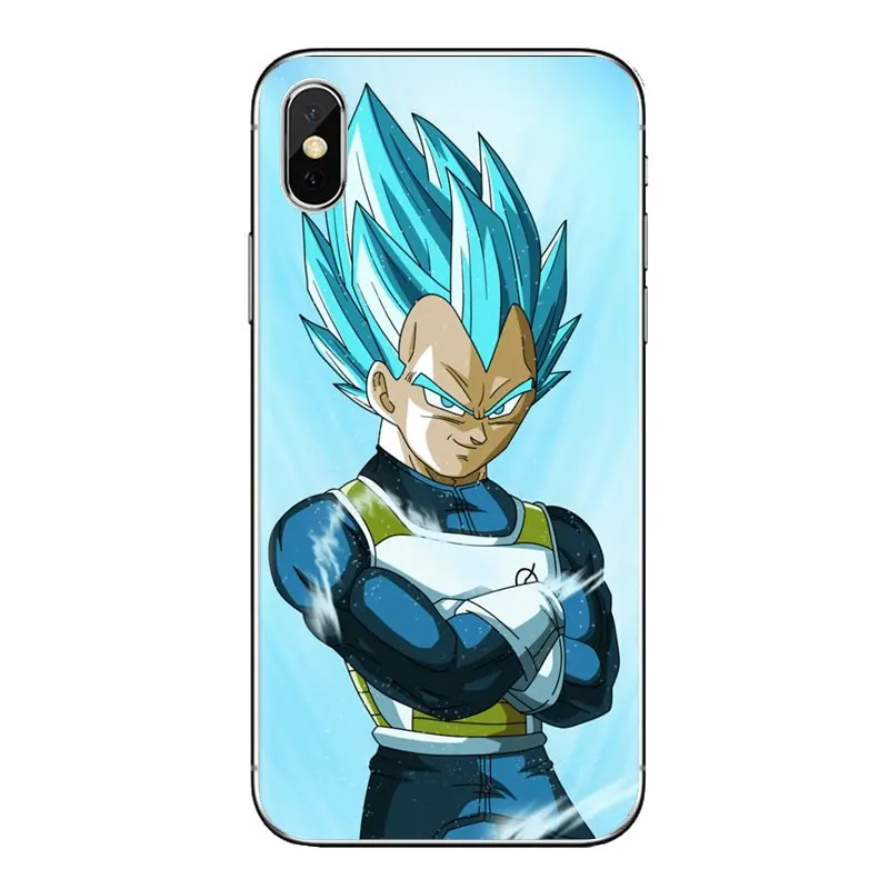Soft Transparent Cases Covers For Xiaomi Redmi 4 3 3S Pro Mi3 Mi4 Mi4i Mi4C Mi5 Mi5S Mi Max Note 2 super vegeta saiyan |
