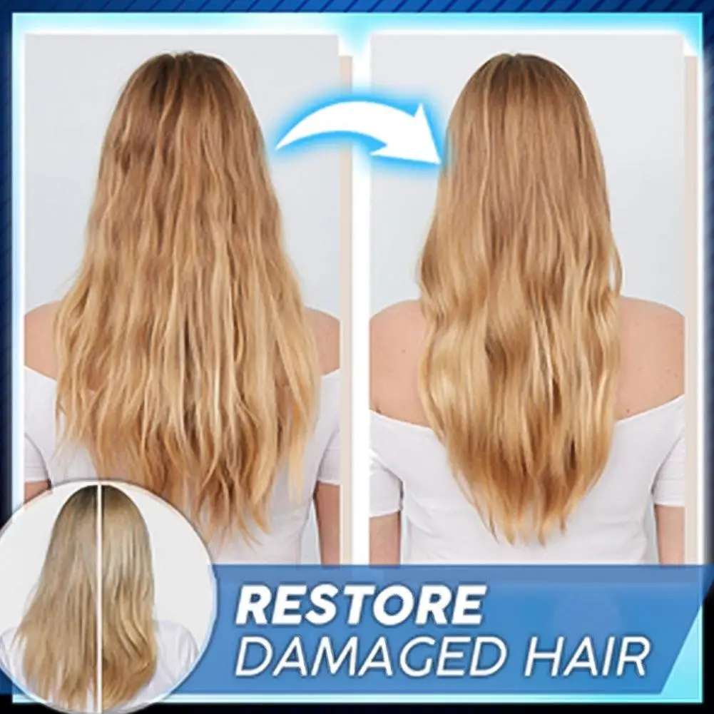 

Multifunctional conditioner, nourishing and supple, no steaming and baking, repairing frizz, perm, dyeing, moisturizing, and oil