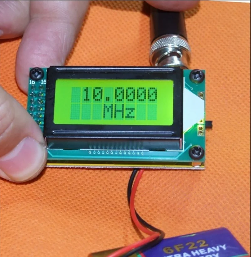 Высокоточный 1 МГц 500 тестер частоты измерительный прибор цифровой дисплей