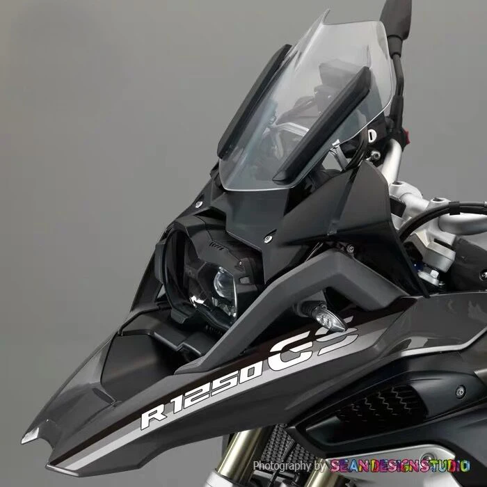Набор водонепроницаемых наклеек R1250 GS с эмблемой для мотоциклов BMW R1250GS 2017