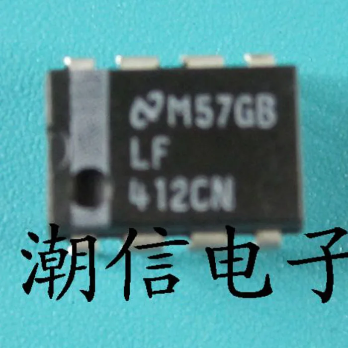 

10cps LF412CN LF412ACN