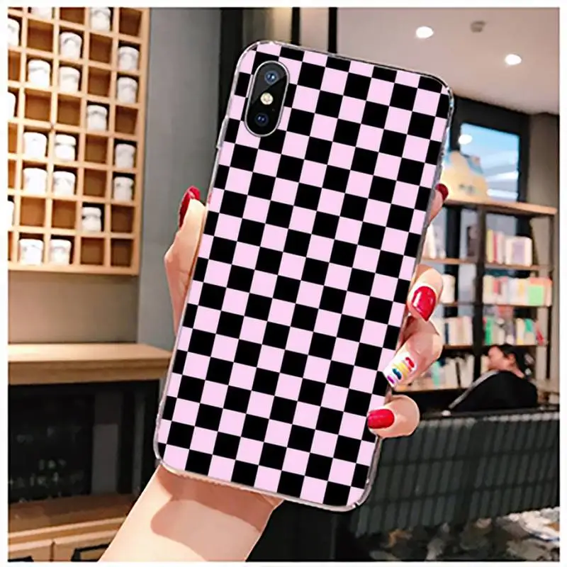

check likee Luxury Phone Case coque Funda shell Transparent for iPhone 11 12 mini pro XS MAX 8 7 6 6S Plus X 5S SE 2020 XR
