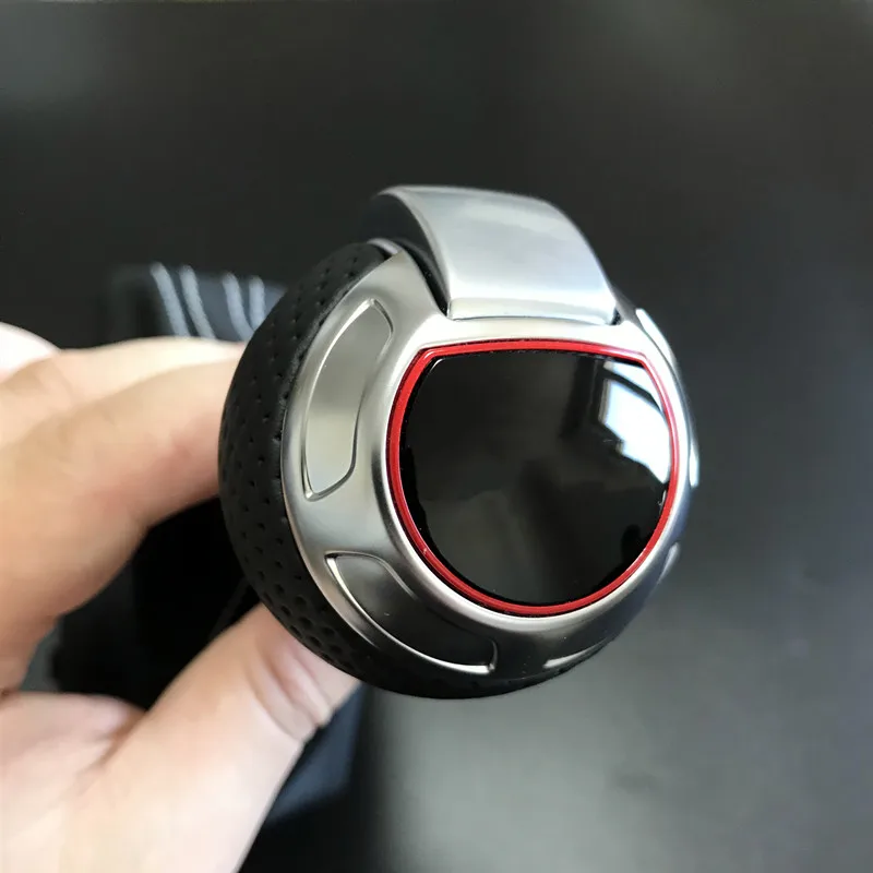 Автоматическая рукоятка для рычага переключения передач рукоятка рычага головка для Audi A3 S3 RS3 Q3 S6 RS6 A4 A5 A7 Passat Golf 6 7 Гольф 6GTI 7GTI Golf R CC