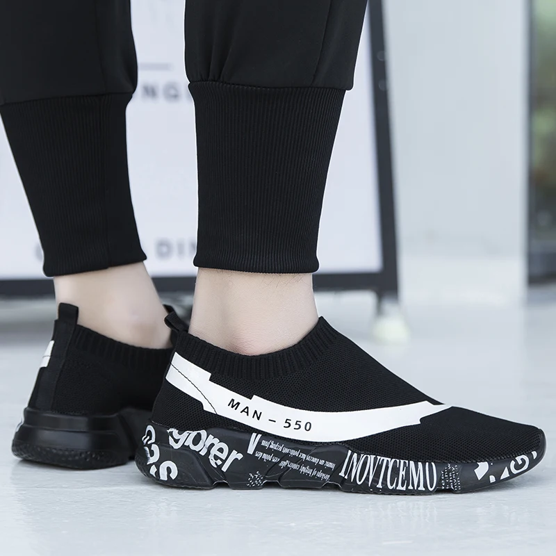 

Sneakers Men's Summer Shoes 2020 New Comfortable Men Casual Shoes Mesh Breathable Loafers Flats Shoes Footwear Made In China