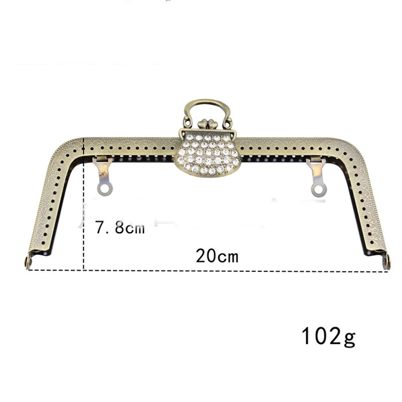 20 см трапециевидная женская сумка для самостоятельного изготовления