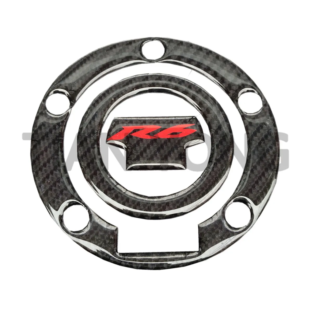 Защитная накладка на топливный бак мотоцикла наклейка подходит для Yamaha YZF R6