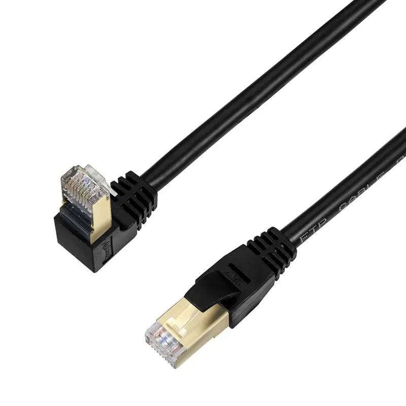 Горячие Ethernet кабель Cat6 Lan UTP RJ45 сетевой Соединительный 0 3 м для PS PC компьютерный