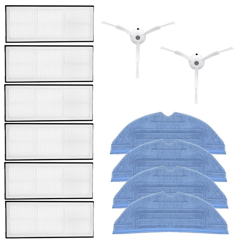 

Replacement Mop Rag Hepa Filter Side Brush for Xiaomi Roborock S7 T7 T7Plus Vacuum Cleaner Spare Parts Accessories