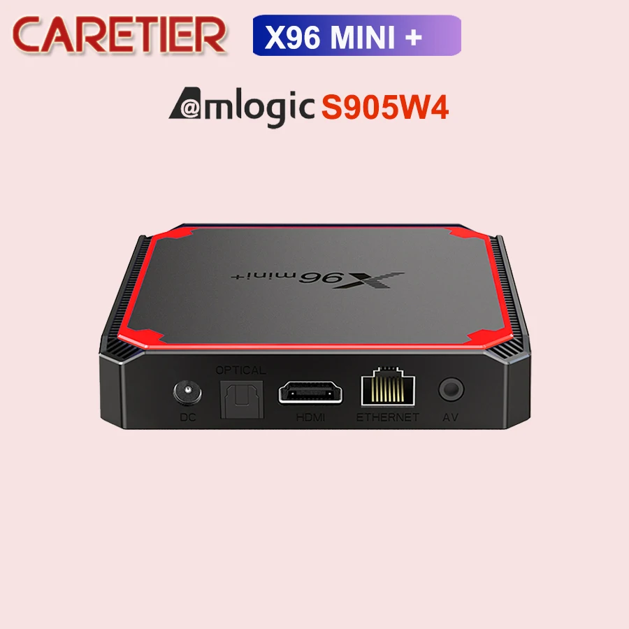 X96 мини PLUS Amlogic S905W4 Смарт Android 9 0 TV Box 2 Гб оперативной памяти 16 встроенной 4G 5G Wi Fi 4K HD