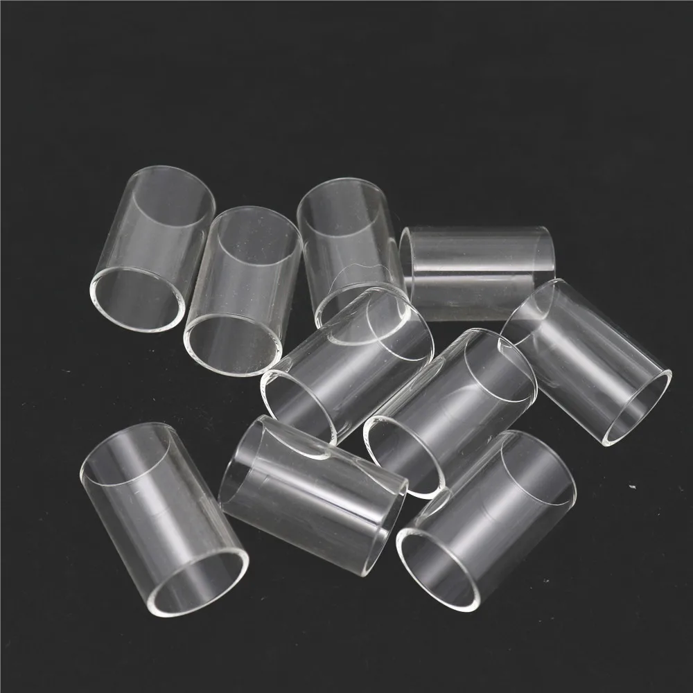 

Q16 10PCS FATUBE Glass tube for Justfog Q16c Pro Q14 C14 S14 Compact 14 16 TANK