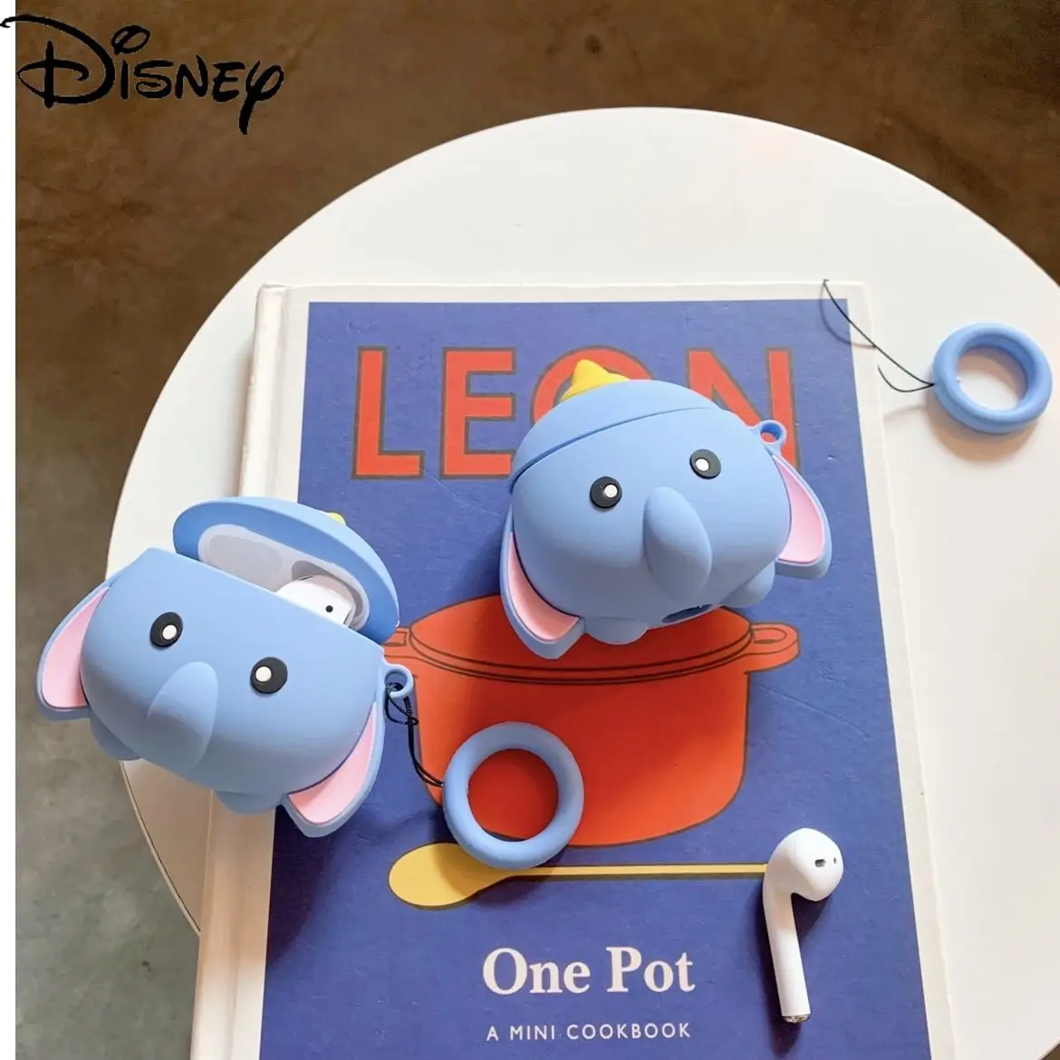 

Disney cartoon cute Dumbo wireless headset case for airpods1 AirPodsPro3/AirPods2 iphone headset silicone case