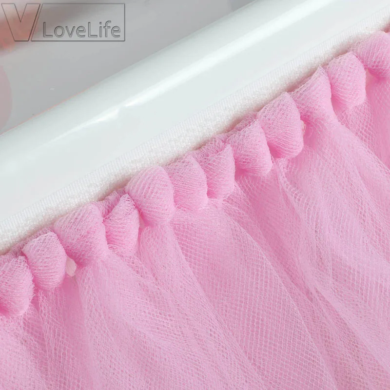 Тюлевая юбка-пачка для стула юбка детского дня рождения украшение высоких