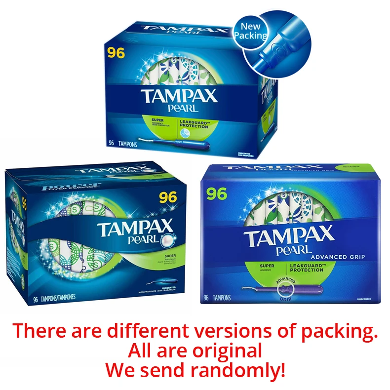 96 тампонов супер впитывающая способность Замена гигиенической прокладки или