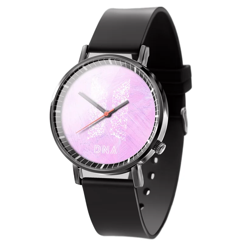 

Kpop Bangtan Boys DNA Concert Couple Watch 2021 New Idol Photo Waterproof Quartz Watch Unisex Fashion Lovers Jewelry Gift BTS-17