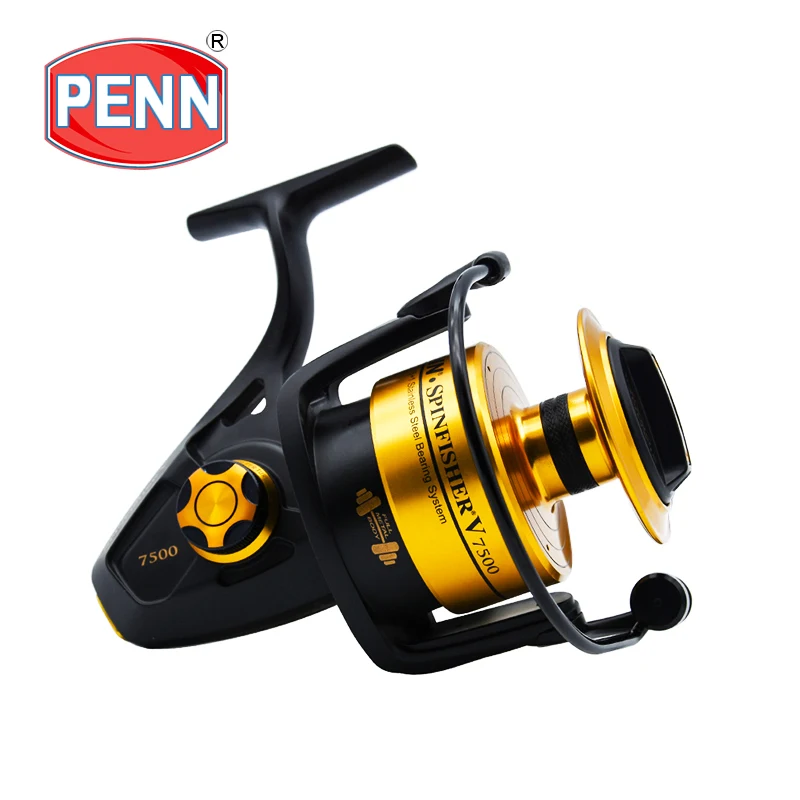 Рыболовный спиннинг PENN SPINFISHER V рыболовная катушка с редуктором 5 + 1 1/4: 6. 7:1/1/6:. 2:1