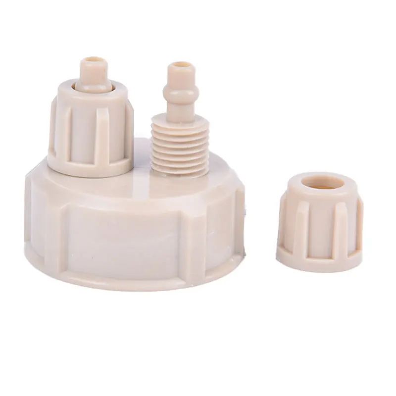 

2pcs Aquarium Multifunction DIY CO2 System Kit Generator Bottle Cap Fish Tank Carbon Dioxide DIY Reactor Quick Screw Cap