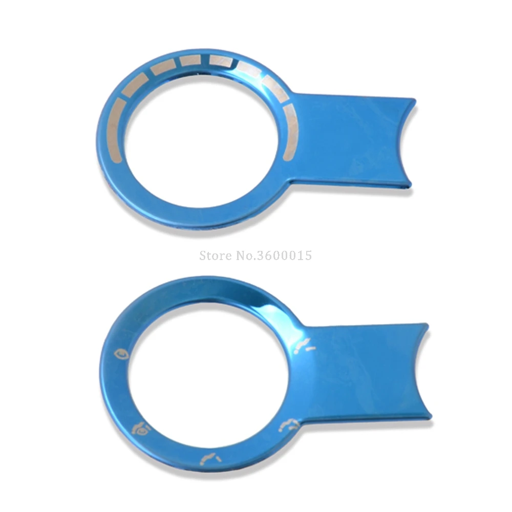 Для Kia Rio 4 X line 2018 2019 кнопки управления кондиционированием из углеродного волокна