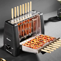 barbecue grill electric oven household smoke free non stick electric baking pan grill skewers