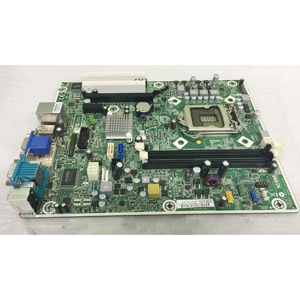 Для HP Compaq Pro 4300 676358-001 675885-001 675886-000 MS-7782 системная материнская плата полностью
