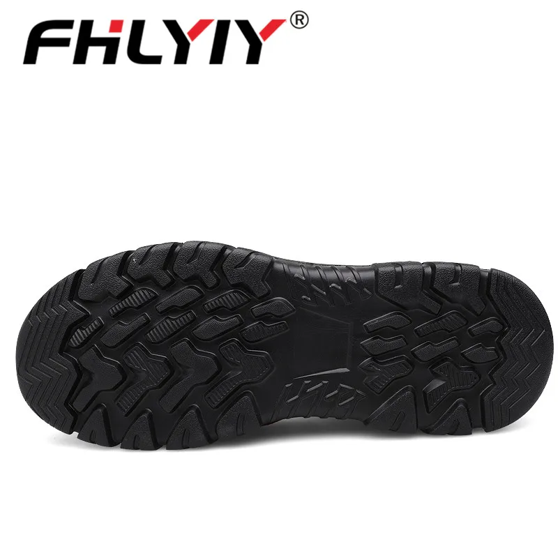 Мужская обувь Fhlyiy Брендовые повседневные туфли из 100% натуральной кожи