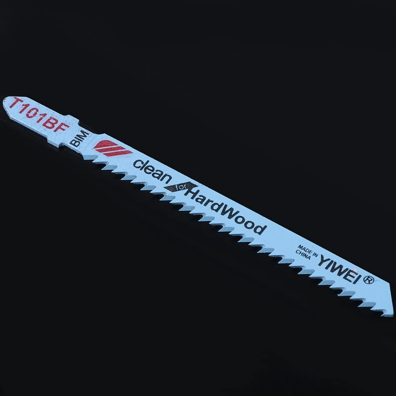 5 шт. T101BF биметаллический Т хвостовик лобзик Режущий инструмент для