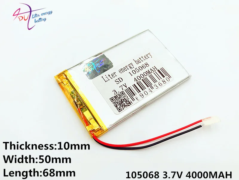 Литий полимерный аккумулятор с платой для КПК планшетов цифровых продуктов