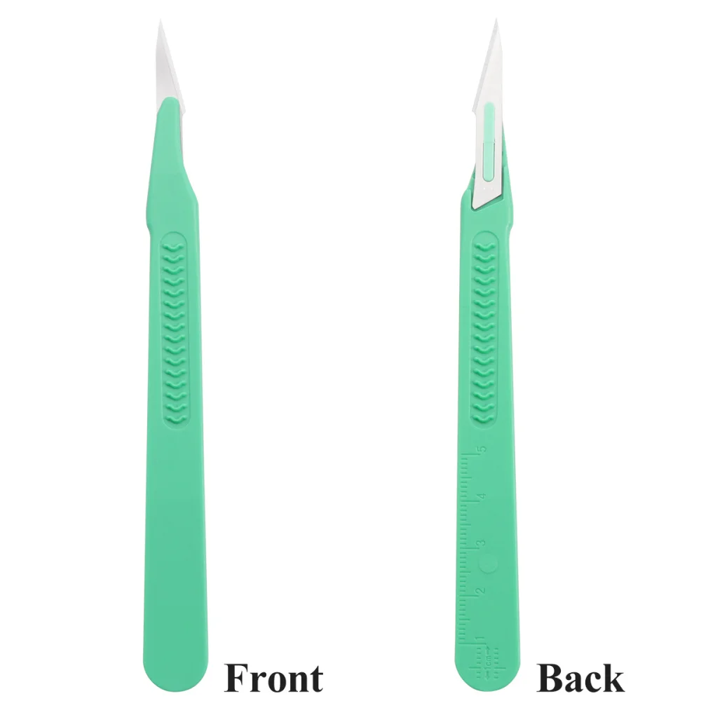 

10pcs Disposable Scalpel Multi-function Scrapbooking Crafts Carving Tools(SS-1)