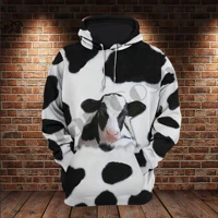 plstar cosmos 3dprinted newest cow farm animal art harajuku streetwear funny pullover unique unisex hoodiessweatshirtzip b 4