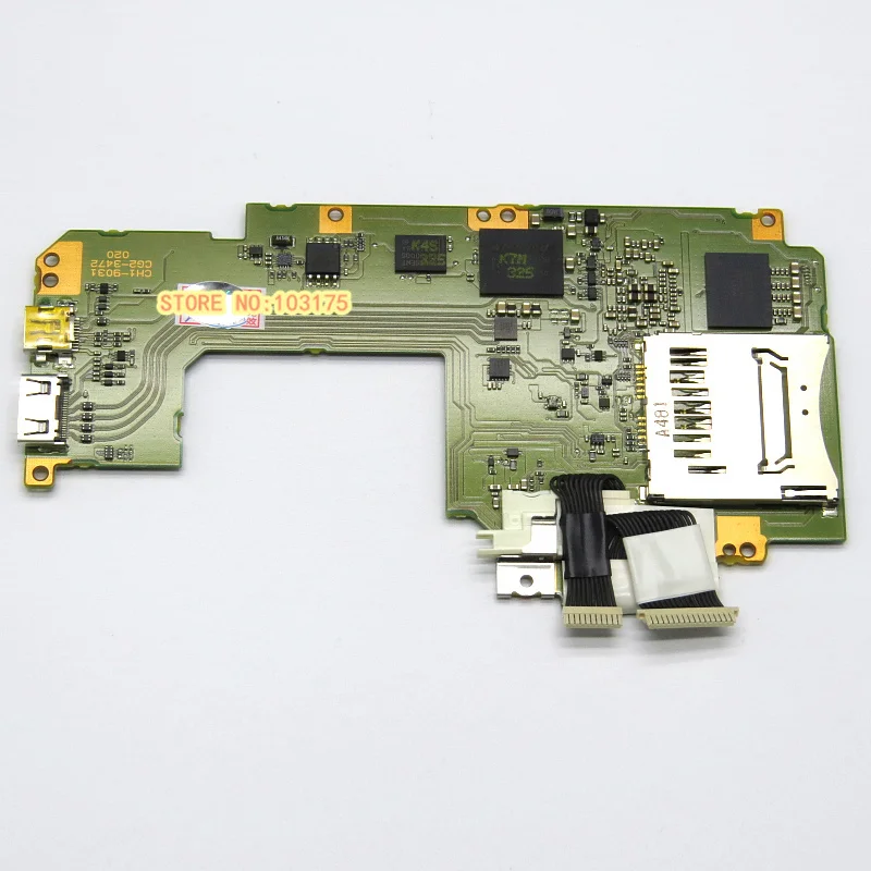 Оригинальная основная плата для Canon EOS 70D PCB Материнская передачи данных камера