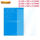 Пленка FEP для фотона Wanhao, полимерные листы для 3D-принтера, 240x3000,15 x мм, SLAЖК-дисплей, фэп-листы, мм
