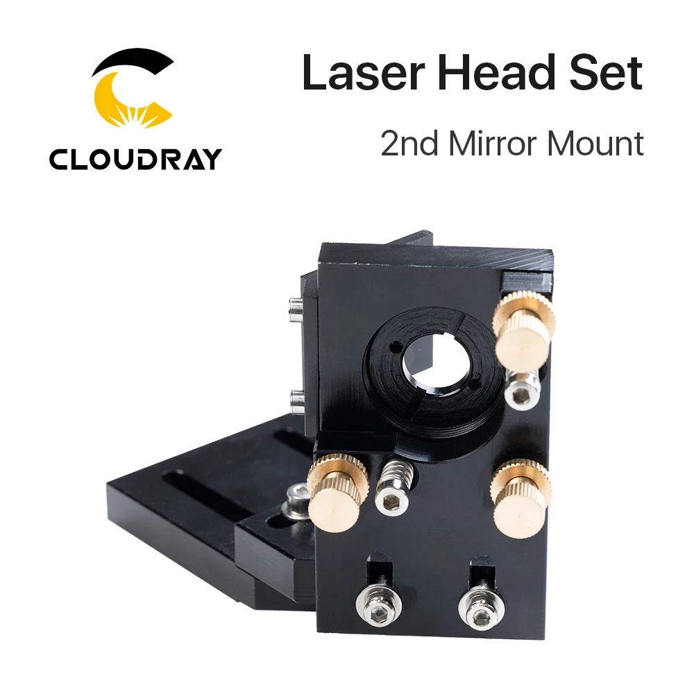 Новая лазерная головка Cloudray серии CO2 E с объективом D20mm FL50.8 & 63 5 101 6 зеркало 25 мм для