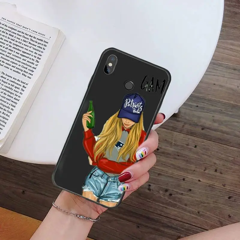 

Girlfriends Girls Bff Best Friends Forever Phone Case For Xiaomi Redmi mi note max 3 5 6 8 9 10 t S SE lite pro Soft Silicone